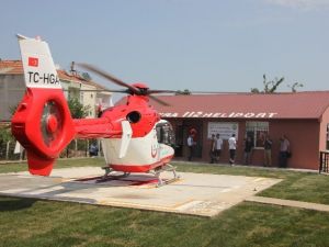 Bafra’da Heliport Ve 112 İstasyonu Açıldı