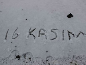 Erzurum’un Yüksek Kesimleri Beyaza Büründü