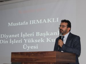 Irmaklı: "Tevhitle Buluşan Gençler İ̇slam’a Koşuyor”