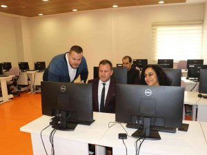 ’Genç Bakış’ Projesinin Bilgisayar Sınıfı Hizmete Açıldı