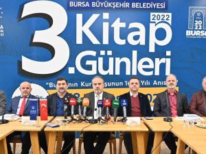 Bursa’da Kitap Günleri Heyecanı Başlıyor