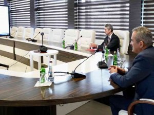 Bakan Özer İl Milli Eğitim Müdürleriyle Bir Araya Geldi