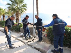 Marmaris’te Alt Ve Üst Yapı Çalışmaları Başladı