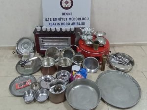 Bakır Hırsızı Suçüstü Yakalandı