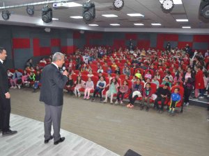 Koçarlı’lı Çocuklar Sinema Gününde Buluştu