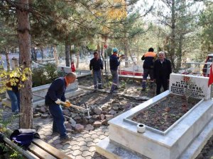 Sungurlu Şehitliği Yenileniyor