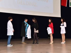 Baün’ De 168 Doktor Adayı Önlük Giydi