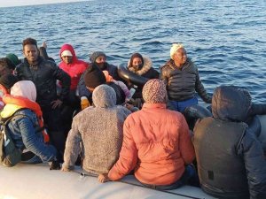 Ege Denizi’nde 63 Göçmen Yakalandı, 33 Göçmen Kurtarıldı
