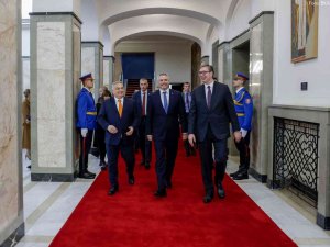 Belgrad’da Sırbistan-avusturya-macaristan’dan Üçlü Zirve