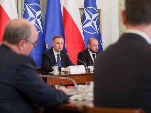 Polonya Cumhurbaşkanı Duda: "Polonya’ya Yönelik Şu Anda Açık Ve Doğrudan Bilinen Bir Tehlike Yok"