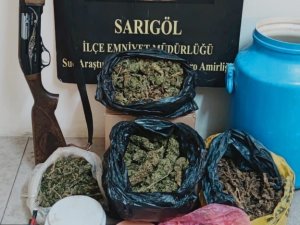 Sarıgöl Emniyeti’nden Uyuşturucuya Darbe