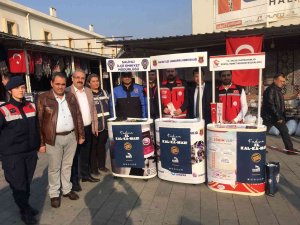 Salihli’de ‘Kadına El Kalkamaz’ Konulu Farkındalık Çalışması