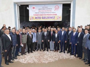 Siirt’te 523 Çiftçiye 5 Milyon Lira Değerinde 275 Ton Mercimek Tohumu Desteği Verildi