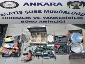 Ankara’da Hırsızlık Çetesine “Keklik” Operasyonu