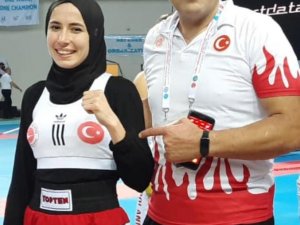 Hayriye Türksoy Hançer Finale Yükseldi