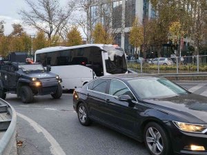 İ̇stanbul’daki Saldırının Failleri Adliyeye Sevk Edildi