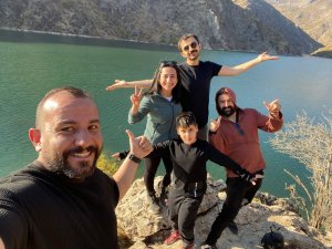 Beyyurdu Barajı Kenarında Doğa Yürüyüşü