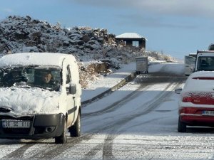 Sarıkamış Beyaz Gelinliğini Giydi