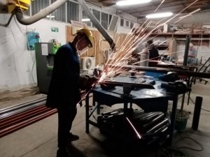 Muğla’da Okulların Basketbol Potalarını Meslek Lisesi Öğrencileri Üretiyor