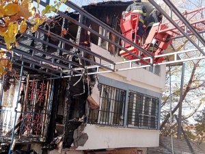 Bağ Evini Kundaklayan Şüpheli Yakalandı