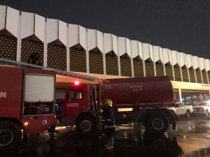 Bağdat Havalimanı’nda İkinci Yangın