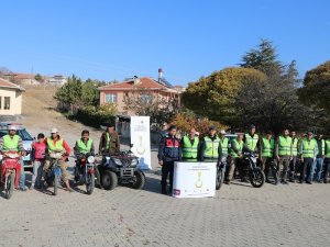 Kırşehir Jandarması ‘Reflektif Yelek’ Uygulaması Yaptı