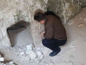 Atatürk Barajı’nın Suları Çekilince Tarihi Alan Ortaya Çıktı