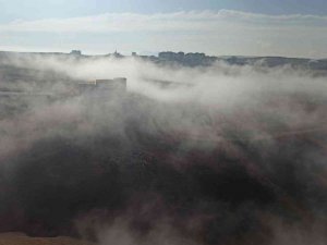 Siirt, Sis Bulutuyla Kaplandı
