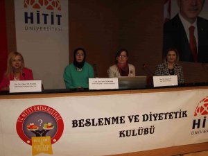 Hitit Üniversitesi’nde ’Diyabet’e Dikkat Çekildi