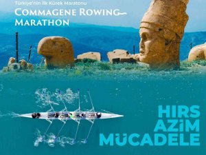 Türkiye’nin İlk Kürek Maratonu Adıyaman’da Düzenlenecek