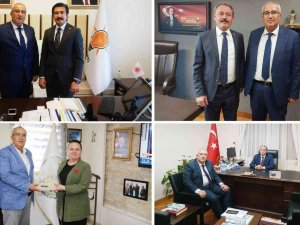 Başkan Arslan, Ankara’dan Müjdelerle Dönüyor