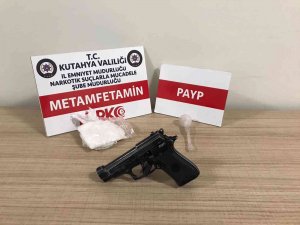 Kütahya’da Uyuşturucu Operasyonu