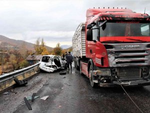 Elazığ’daki Kazada 1 Kişi Hayatını Kaybetti