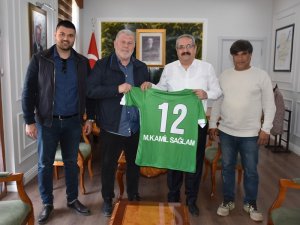 Kaymakam Sağlam’a 12 Numaralı Forma