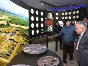 Kültepe Ziyaretçi Merkezi Hayata Geçirildi