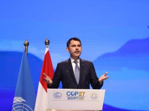Çevre, Şehircilik Ve İ̇klim Değişikliği Bakanı Kurum: "3 Milyar 157 Milyon Dolarlık Fonu İklim Değişikliği Mücadelemizde Kullanıyoruz"
