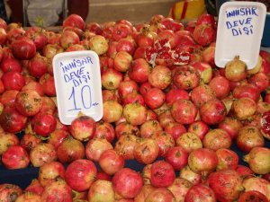 Osmanlı Saraylarının Nar İhtiyacının Yarısını Karşılayan Bilecik’te Nar Yerinde 5, Pazarda İse 10 Tl
