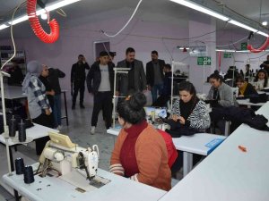 Beytüşşebap’ta Kadın Girişimci Açtığı Atölye İle İstihdam Sağladı