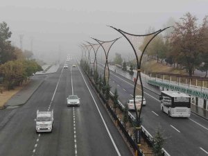 Bingöl’de Sis Etkili Oldu