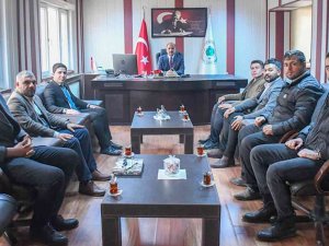 Ülkü Ocaklarından Başkan Doğru’ya Ziyaret