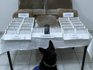 Kırklareli’nde Durdurulan Otomobilde Kaçak Tütün Ele Geçirildi