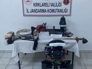 Kırklareli’nde Hırsızlık Şüphelileri Yakalandı