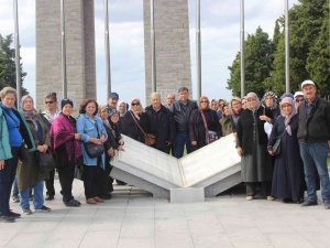 Çanakkale’yi Geçilmez Kılan Mücadeleyi Yerinde Gördüler