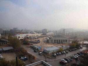 Gaziantep’te Yoğun Sis Etkili Oldu