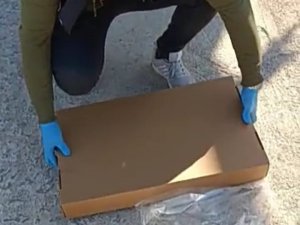 Polisin Gerçekleştirdiği Dev Makaron Operasyonu Kamerada
