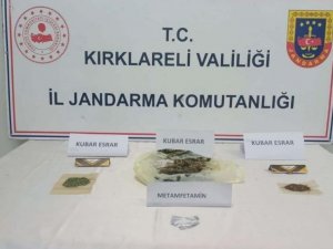Kırklareli’nde Uyuşturucu Operasyonu: 4 Gözaltı