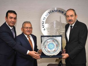 Başkan Büyükkılıç, Kto Heyetini Kabul Etti