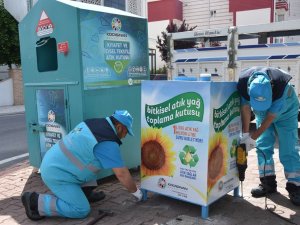 Kocasinan Belediyesi’nden Bitkisel Atık Yağa, Temizlik Seti Hediye