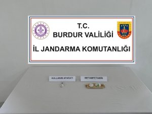 Burdur’da Uyuşturucu Operasyonu