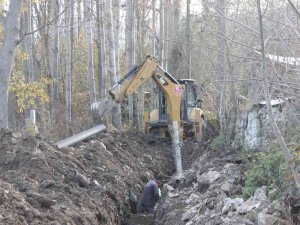 Kütahya’nın Civli Mahallesi’ne Yağmur Suyu Terfi Hattı